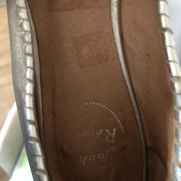 Jack Rogers Gold Metallic Flats Size 9M - Picture 6 of 6